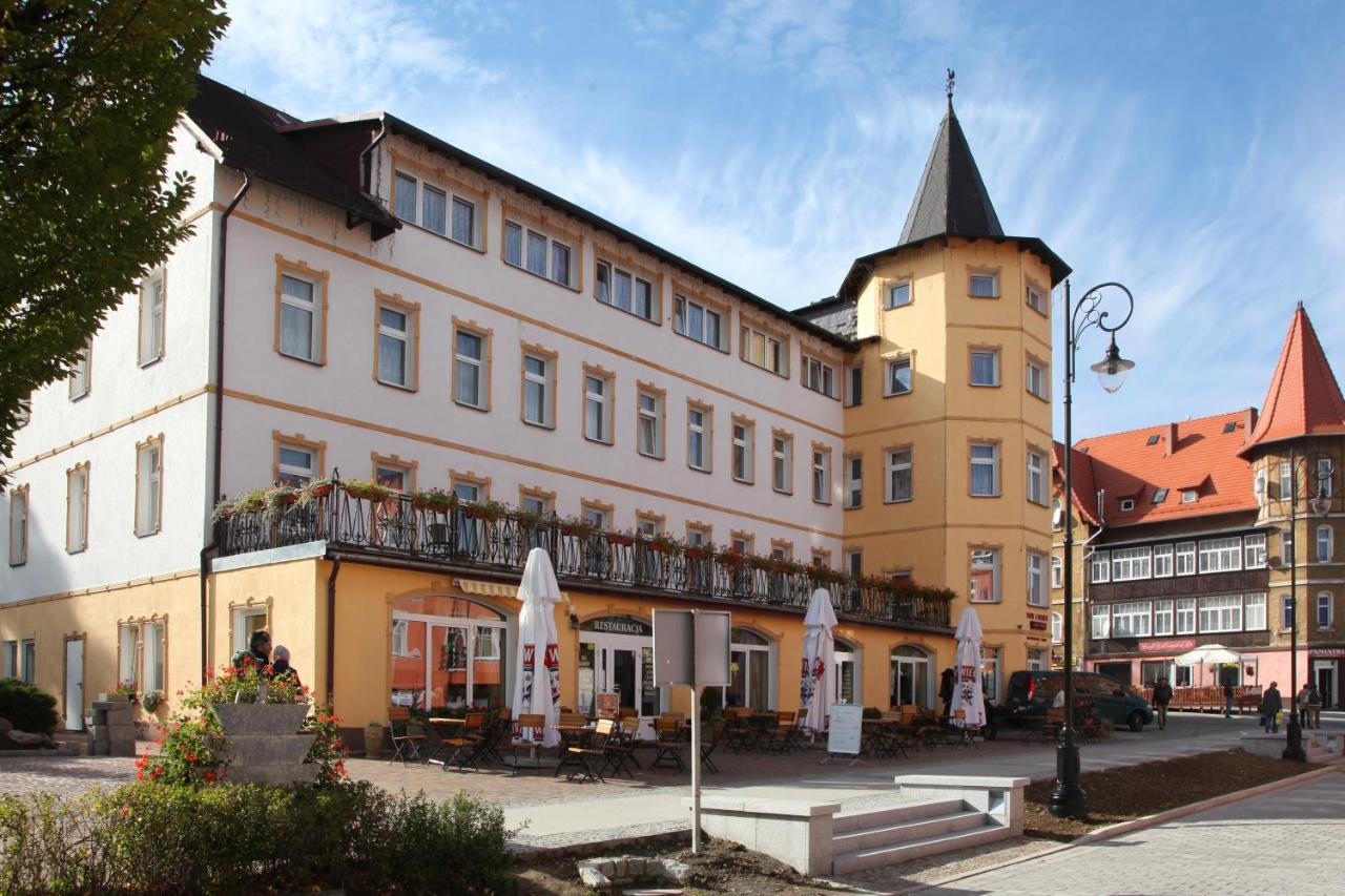 Dobrzynski Resort Topaz Swieradow-Zdroj Exterior photo